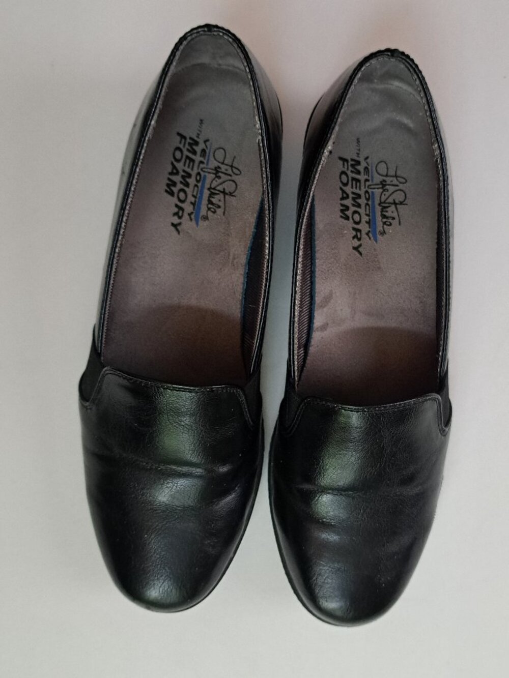 Womens Black Life Stride loafers